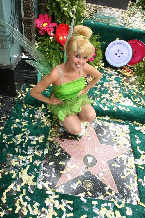 La estrella de Tinker Bell en Hollywood. | ..:: Fr33ky ::.. La estrella de Tinker Bell en Hollywood. | ..:: Fr33ky ::..