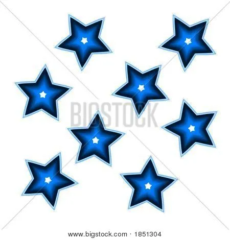 Estrellas azules - Imagui