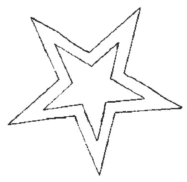 Estrellas para dibujar grandes - Imagui | Dibujos de estrellas, Estrellas  de navidad, Moldes de estrellas