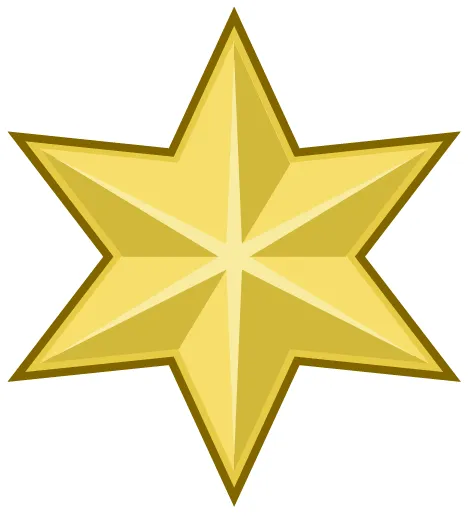 Estrella de 6 puntas - Imagui