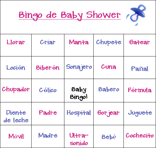 Baby Shower Juegos para una fiesta infantil maravillosa! Baby Shower Juegos para una fiesta infantil maravillosa!