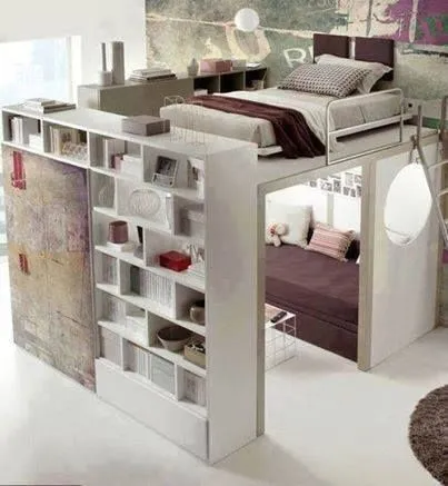 Estructura para cama en alto | Decoración | Pinterest