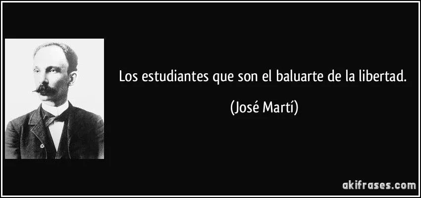 Los estudiantes que son el baluarte de la libertad. Los estudiantes que son el baluarte de la libertad.