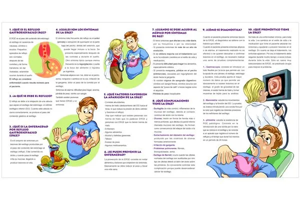 Estudio L. Aulló - Diseño Gráfico -Guía de pacientes, Reflujo ...