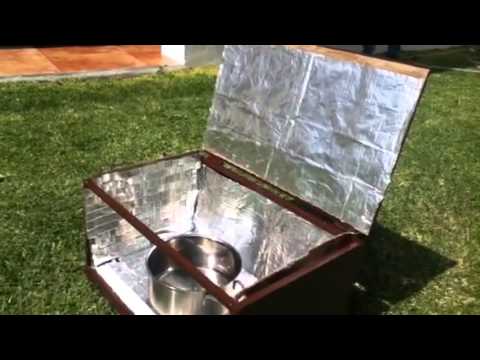 Estufa solar - YouTube