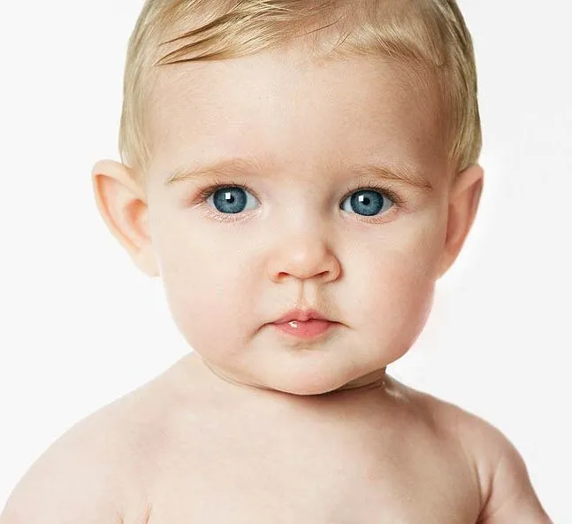Fotos de bebés de dos años rubios de ojos azules - Imagui
