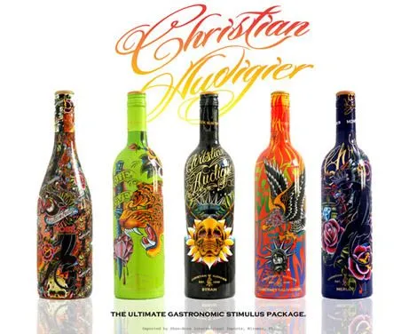 Cuál es la mejor etiqueta que recordáis en una botella de vino ... Cuál es la mejor etiqueta que recordáis en una botella de vino ...