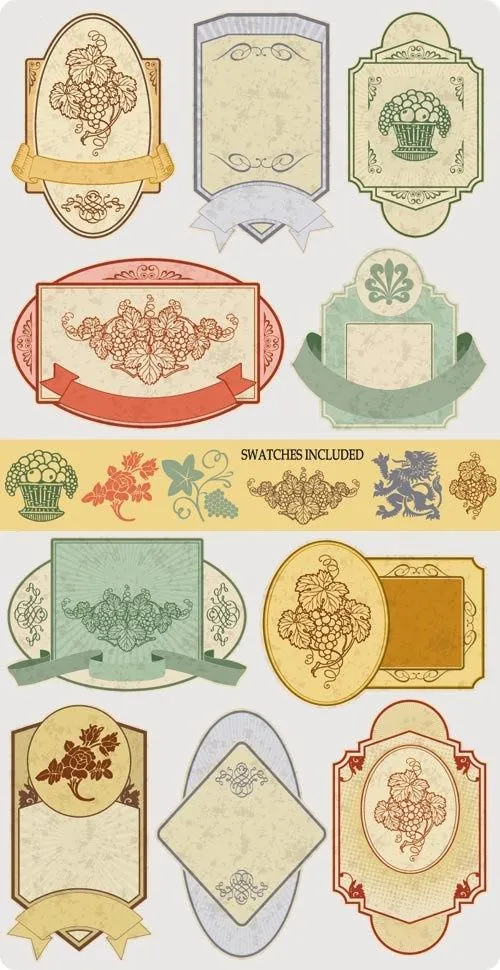 Image detail for -Vintage Labels | PRINTABLE LABELS AND TAGS | Pinter…