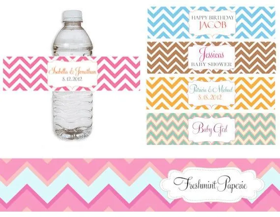 Etiquetas para botellas de agua personalizadas para imprimir - Imagui Etiquetas para botellas de agua personalizadas para imprimir - Imagui