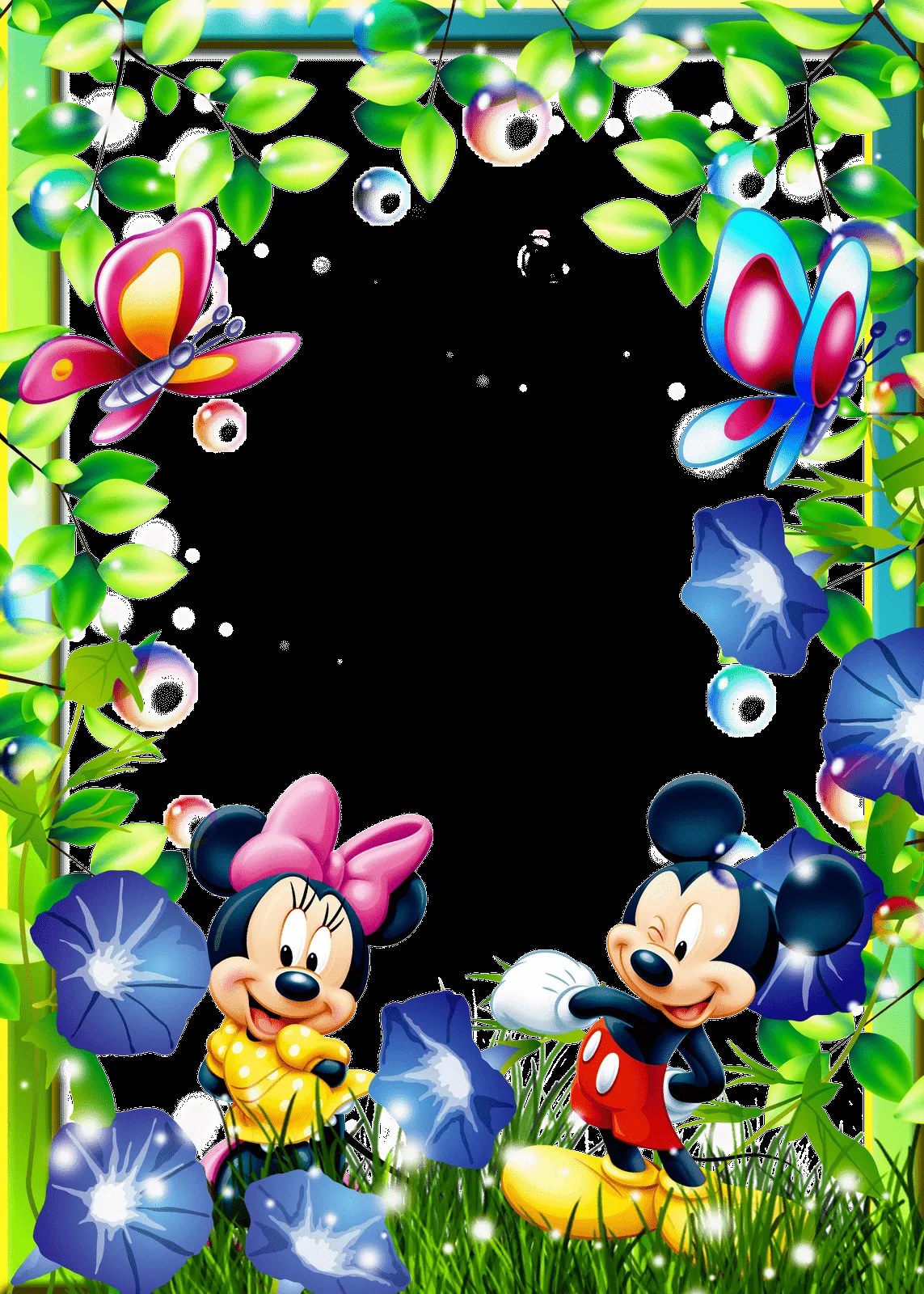 Etiquetas: marcos para fotos de Mickey , marcos para fotos infantiles