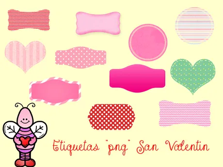 Etiquetas en png "San Valentin" - Paperblog