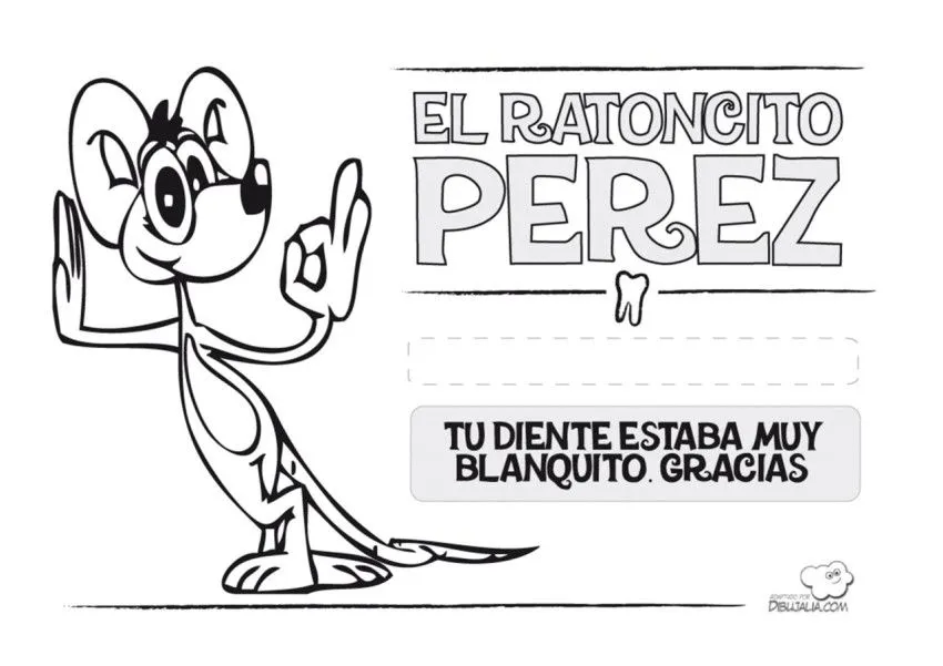 Etiquetas - raton - Dibujalia - Dibujos para Colorear y Recursos Educativos