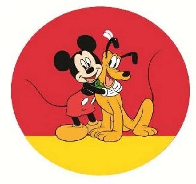Etiquetas redondas Mickey - Imagui