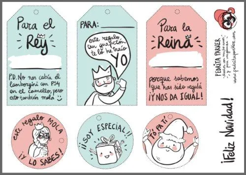 Etiquetas de regalos para imprimir > Decoracion Infantil y Juvenil ... Etiquetas de regalos para imprimir > Decoracion Infantil y Juvenil ...