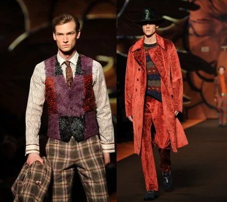 Etro Otoño-Invierno 2012/2013, en la Semana de la Moda de Milán