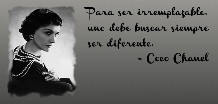 ETXART & PANNO | LORCA: Frases de Coco Chanel