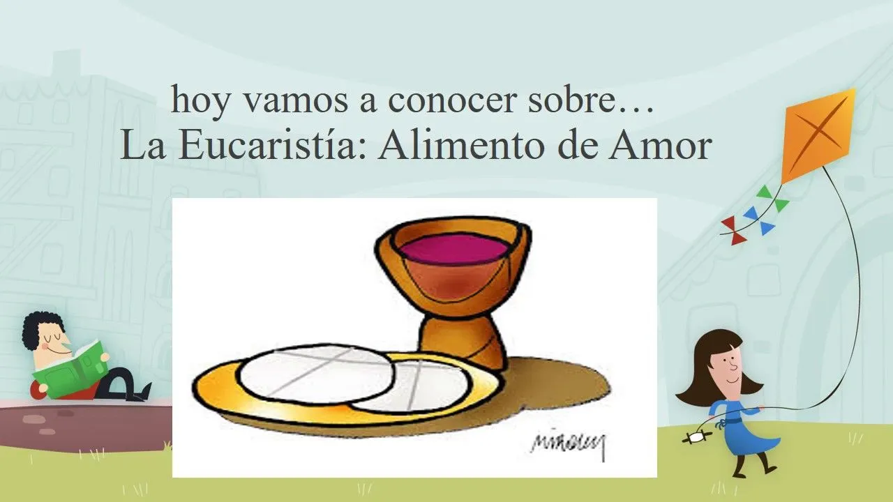 La Eucaristía (para niños de 9-10 años) - YouTube La Eucaristía (para niños de 9-10 años) - YouTube