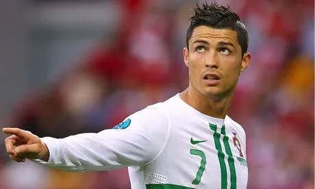 Euro 2012: Portugal's Cristiano Ronaldo aims dig at Lionel Messi ...