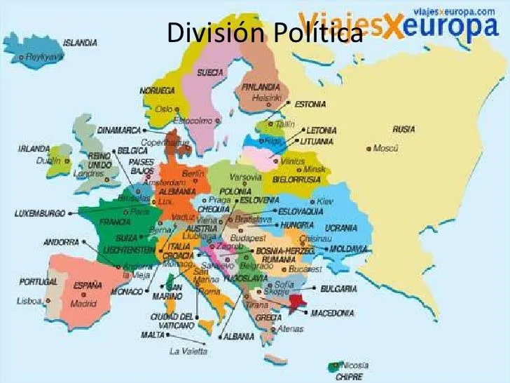 Europa definitivo