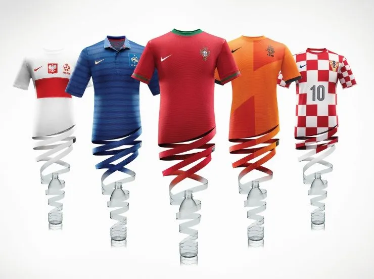Europa: Nike presentó los uniformes de sus Selecciones ...