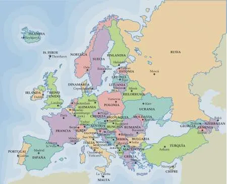 Europa | Mi PeQuEÑo RiNCóN
