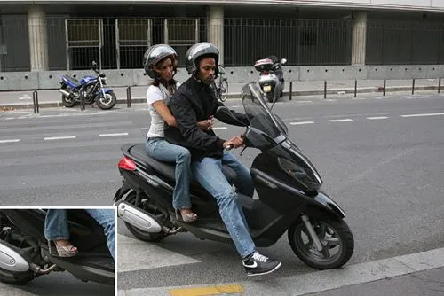 Eva Longoria y Tony Parker pasean su amor por las calles de París