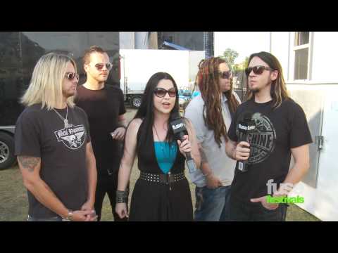 Evanescence 2012-05-04 - Beale St Music Fest Interview Part 2 ...