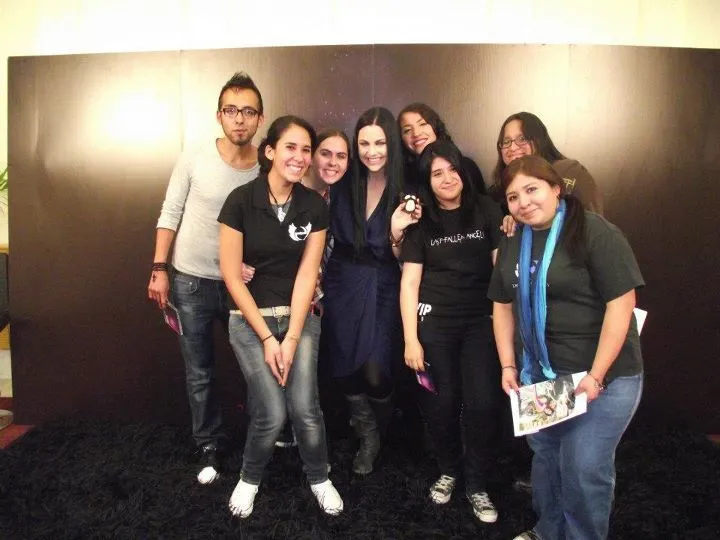 Evanescence - Meet & Greet (Ciudad de México, 2012) - Evanescence ...
