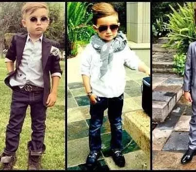 Even little boys have swag! | moda niños | Pinterest