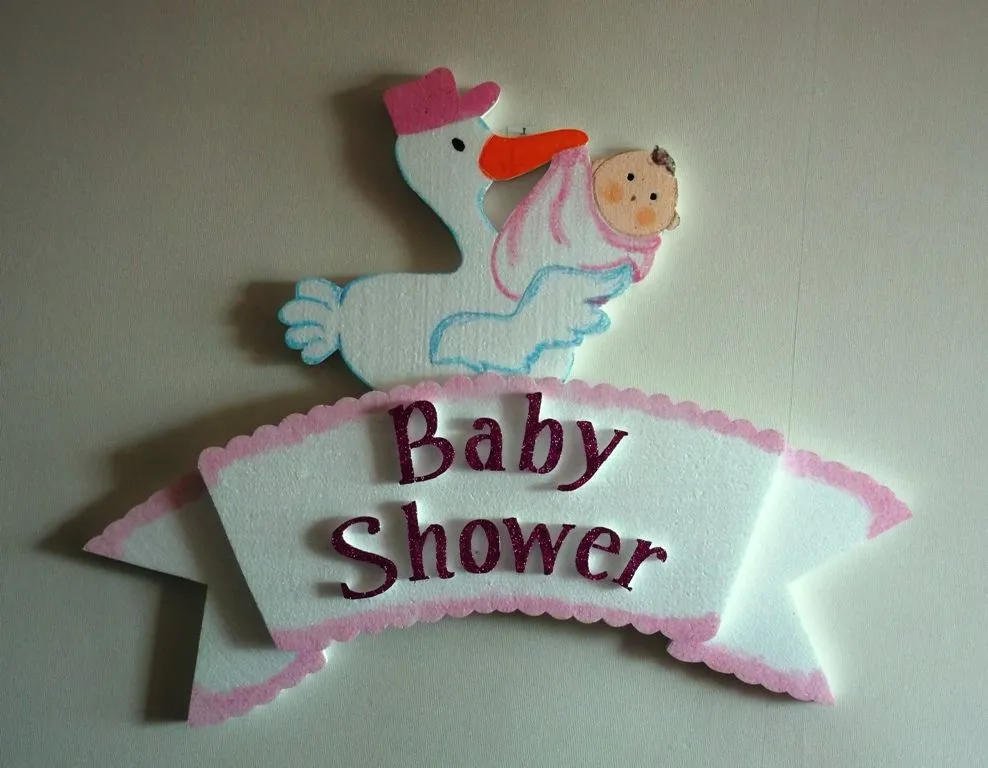 Eventos para tu Bebé: Cigueña Baby Shower para el y ella..