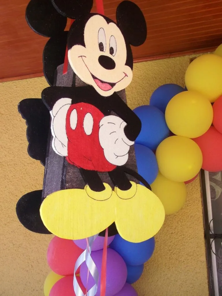 Eventos para tu Bebé: Decoración Mickey