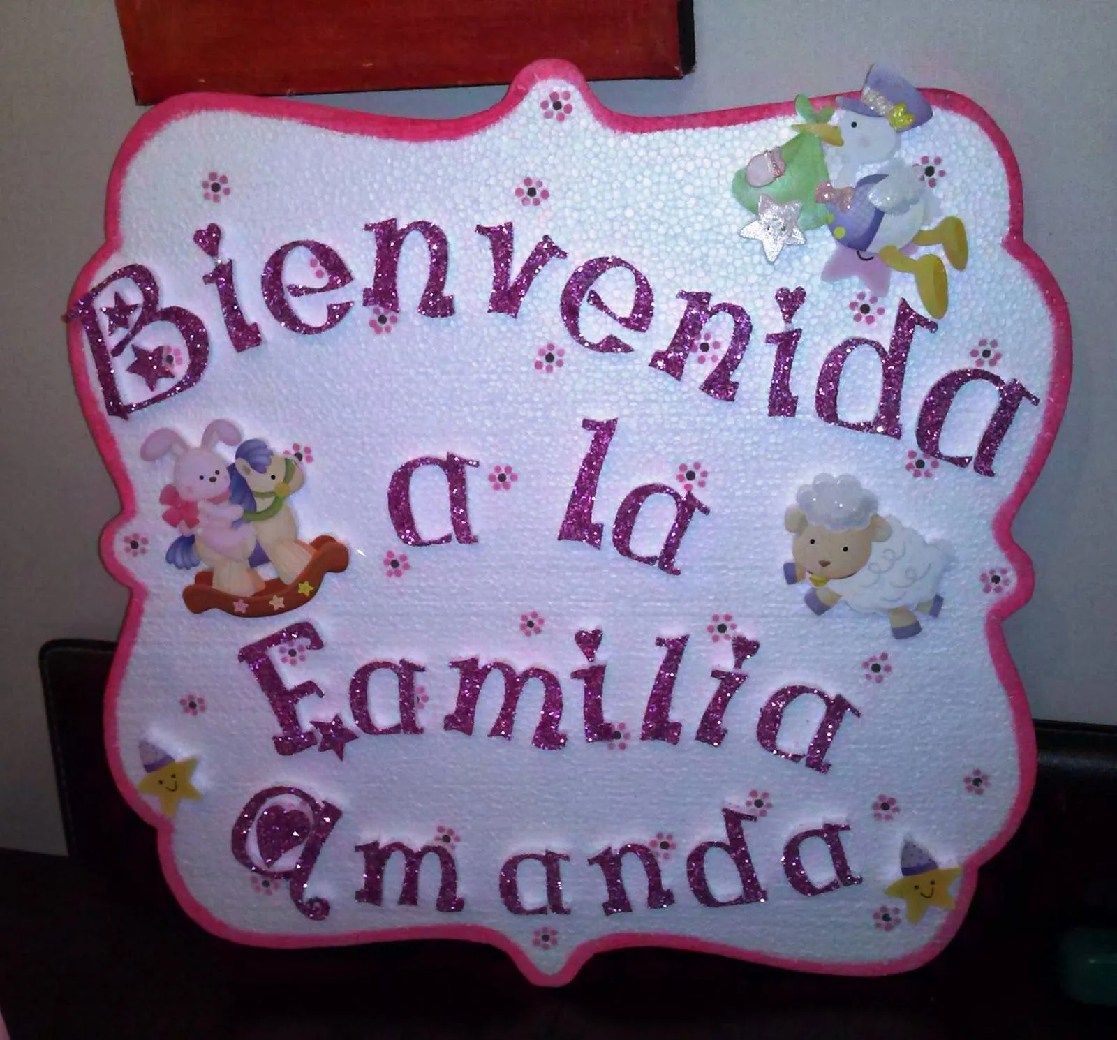 Eventos para tu Bebé: Letrero Bienvenida para Baby Shower Eventos para tu Bebé: Letrero Bienvenida para Baby Shower