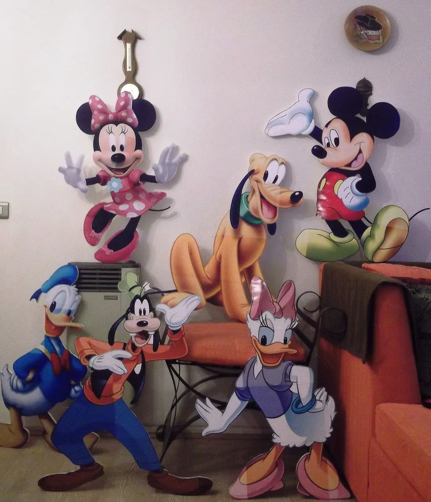 Eventos para tu Bebé: Mickey y sus Amigos