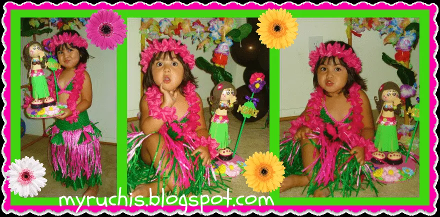 Eventos. Decoración de Fiesta Hawaiana | Eventos Sweet Myruchis