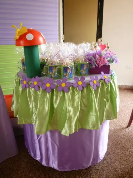 Todo Para Eventos: DECORACIONES DE CAMPANITA. Todo Para Eventos: DECORACIONES DE CAMPANITA.