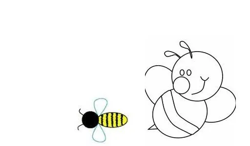 Moldes de abejas para goma eva - Imagui