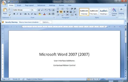 La evolución de Microsoft Word a lo largo del tiempo : Vida MRR ...