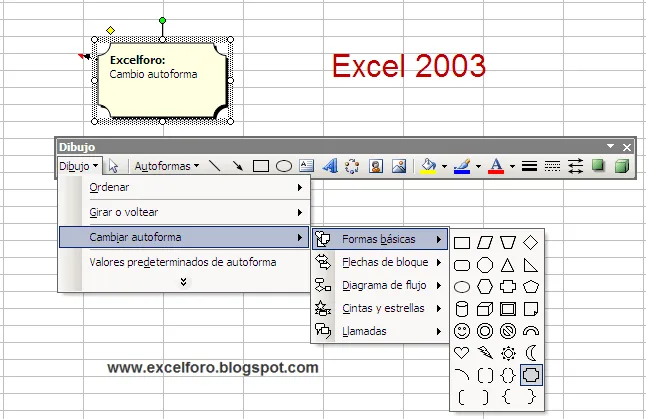 EXCEL FORO: EJERCICIOS, EJEMPLOS, SOLUCIONES, DUDAS: Cambiar forma ... EXCEL FORO: EJERCICIOS, EJEMPLOS, SOLUCIONES, DUDAS: Cambiar forma ...