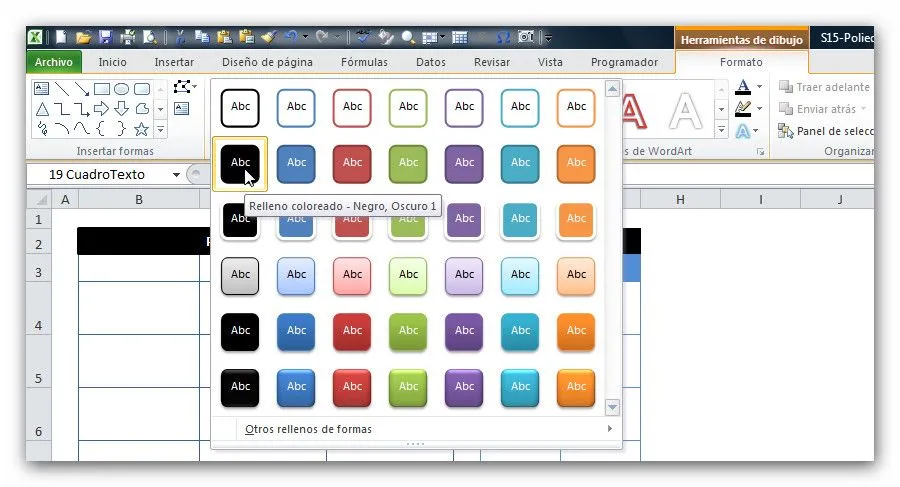 Excel práctico para todos: Ecuaciones, comentarios y cuadros de texto Excel práctico para todos: Ecuaciones, comentarios y cuadros de texto