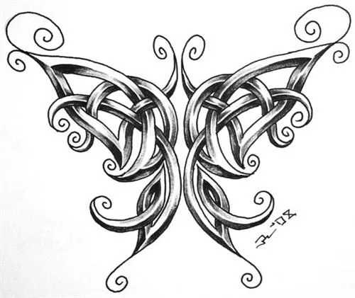 Excelentes diseños de dibujos celtas ~ Fotos de Tatuajes