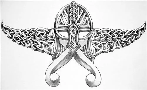 Excelentes diseños de dibujos celtas ~ Fotos de Tatuajes