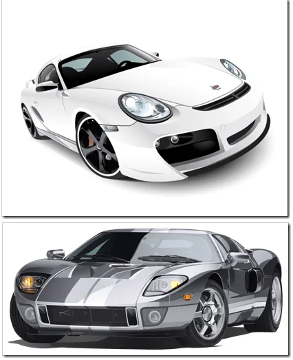 4 Excelentes ilustraciones vectoriales sobre autos para descargar ...