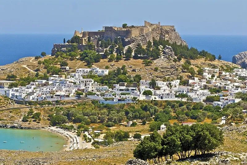 Excursions in Rhodes (Rodos, Rhodos) Greece - CITY TOUR, LINDOS ...