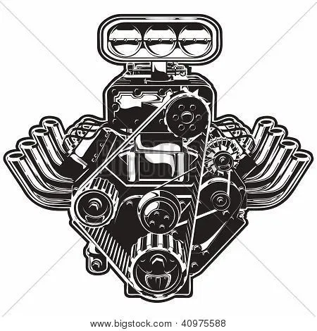 Vectores y fotos en stock de Motor Turbo de vector de dibujos ...