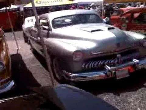 Exibicion de autos clasicos y muscle cars en San Luis Potosi - YouTube