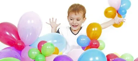 Experimentos con globos. Ciencia para niños con experimentos