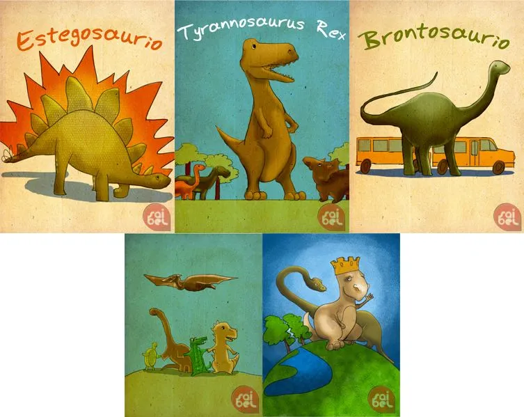 Informacion de los dinosaurios para niños de preescolar - Imagui
