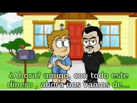 La explicación de la estafa de la crisis en dibujos animados - YouTube