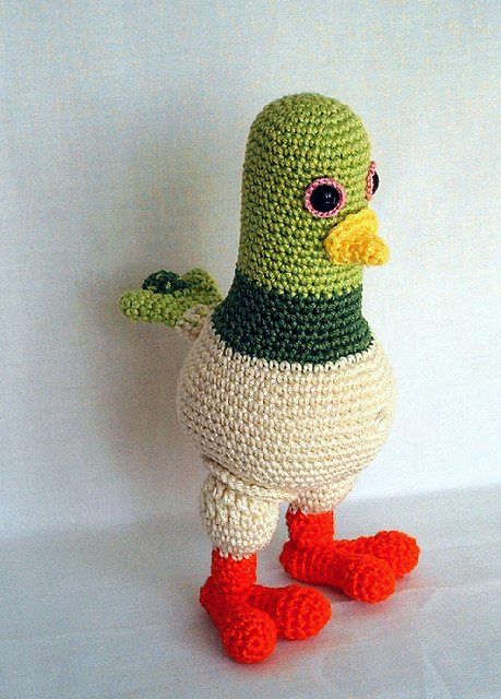 Vamos a explorar un mundo de Crochet palomas |