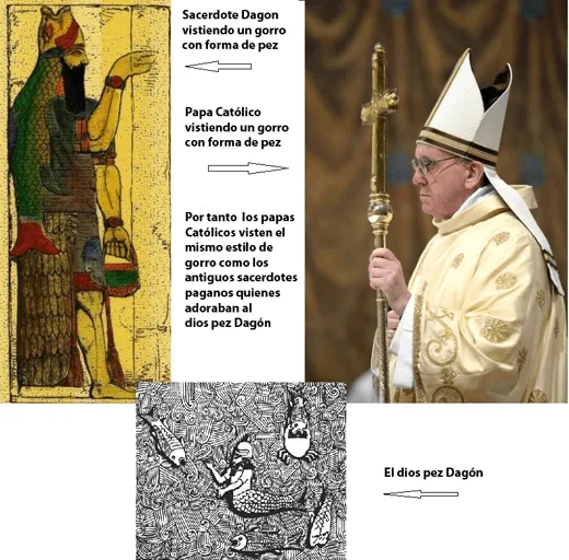 Exponiendo la oculta religión del Vaticano - C.1040